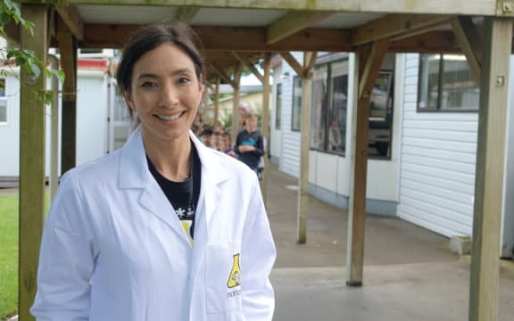 Michelle Dickinson AKA Nanogirl