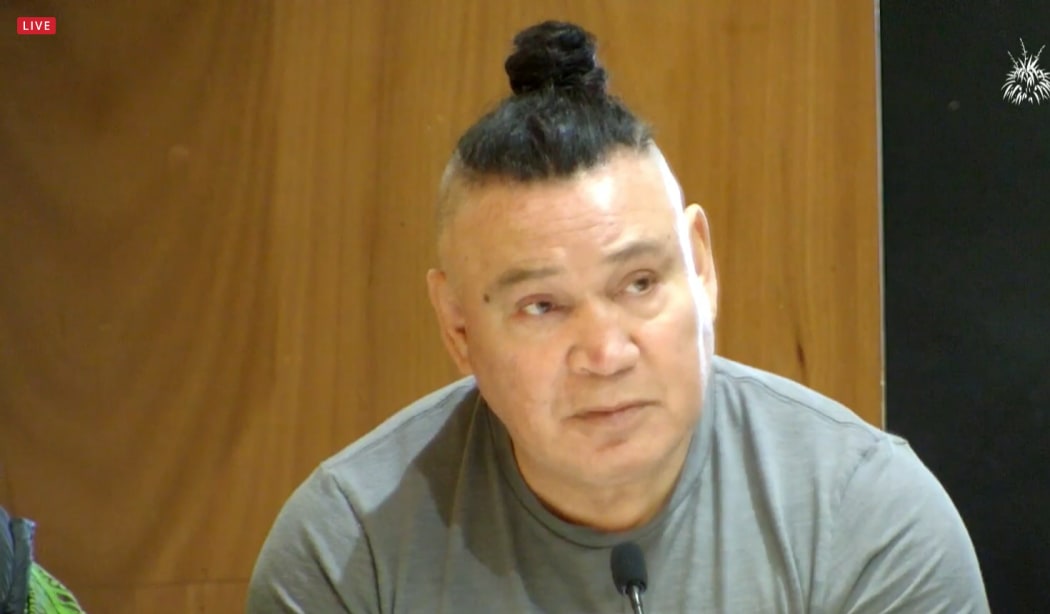 Leota Scanlon  gives evidence at the Royal Commission of Inquiry into abuse