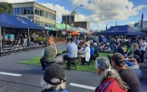 Rotorua Night Market on Tutanekai St.
