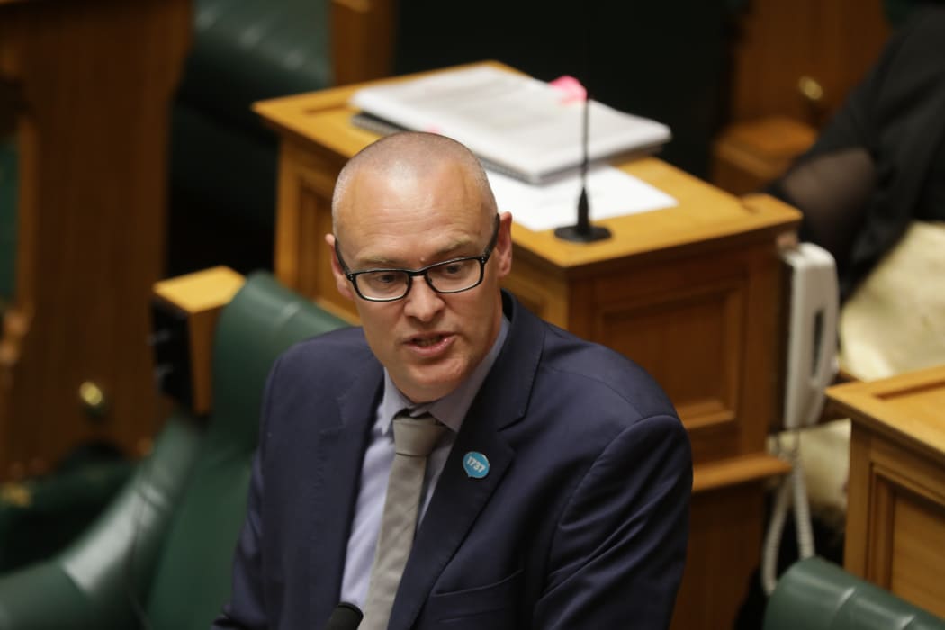 Health Minister David Clark.
