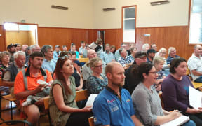 About 50 Elsthorpe parents attended last night’s meeting.