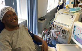Ben Tawhai has type 2 diabetes. He has dialysis at Middlemore Hospital.