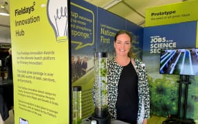 Clare Bradley from Agrisea.