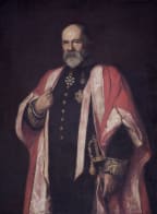A portrait of Sir Walter Buller by Ethel Mortlock