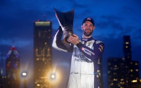 Shane van Gisbergen was the first driver to win a NASCAR race on debut in 60 year, when he won the Chicago Street Race.