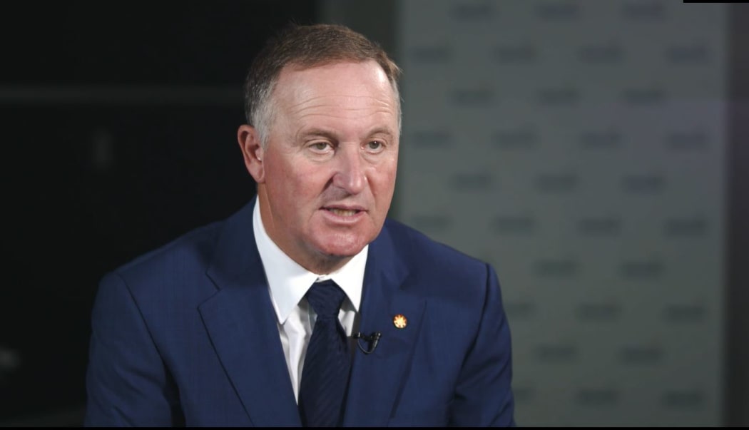 Former NZ Prime Minister John Key