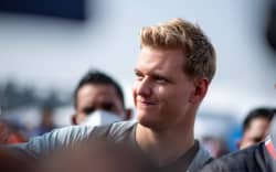German driver Mick Schumacher.