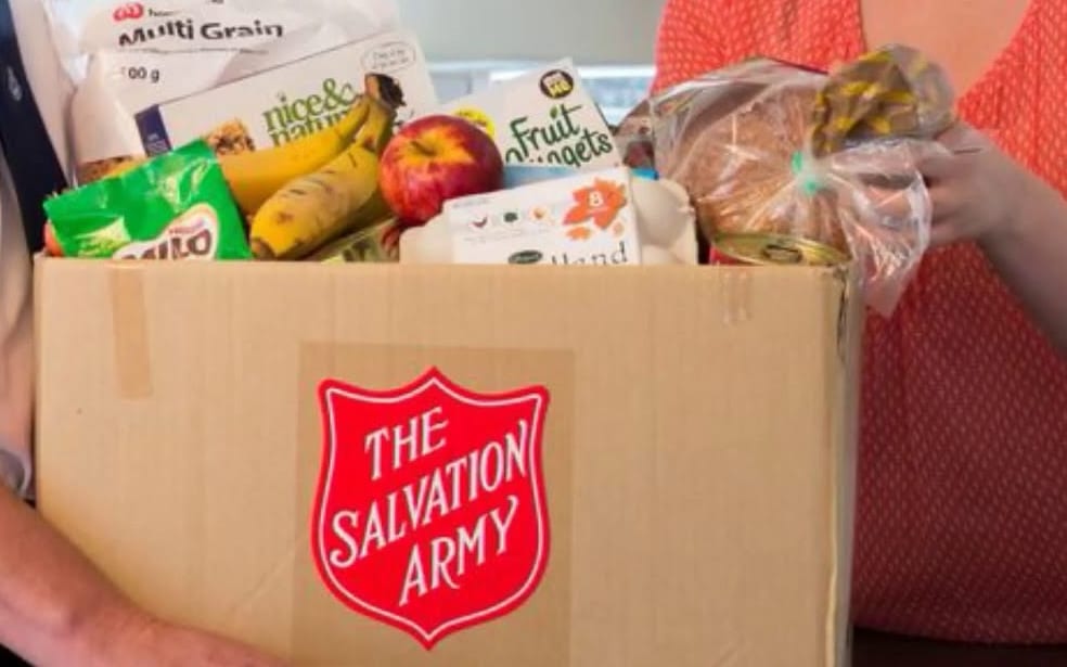 Food parcel demand worst since recession - Salvation Army