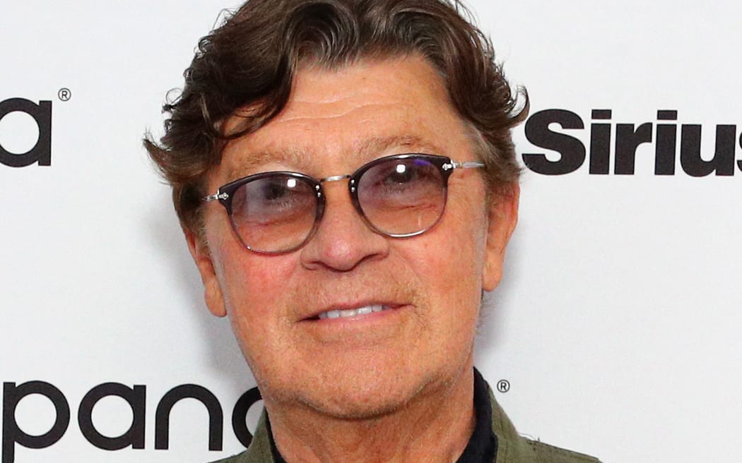 Musician Robbie Robertson in 2019 in New York City.
