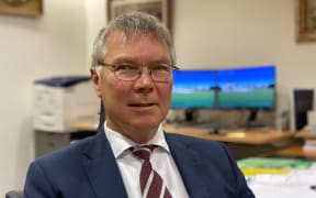 Hon David Parker, Minister for the Environment