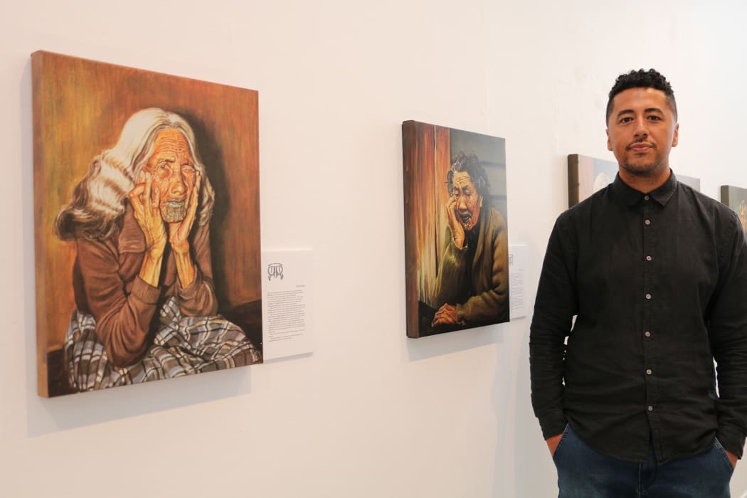 Jermaine Reihana is co-curator of Te Kuia Moko exhibition Depot Artspace, Auckland.