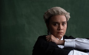 Actor Acushla-Tara in Prima Facie