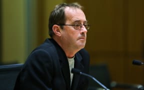 Scott Guthrie from Transforming Justice Foundation speaks to the Justice Committee about his petition