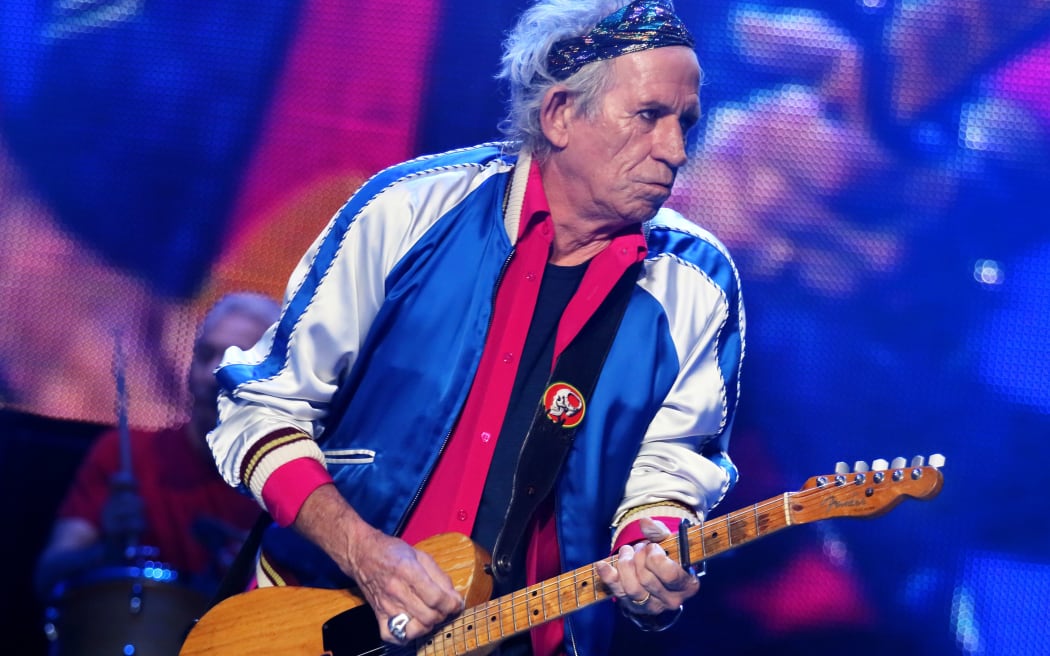 Keith Richards said he was initially wary about penning a children's book, given his reputation.