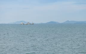 Thai fishing boats