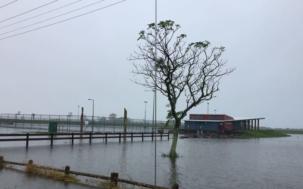 Flooding in Opotiki