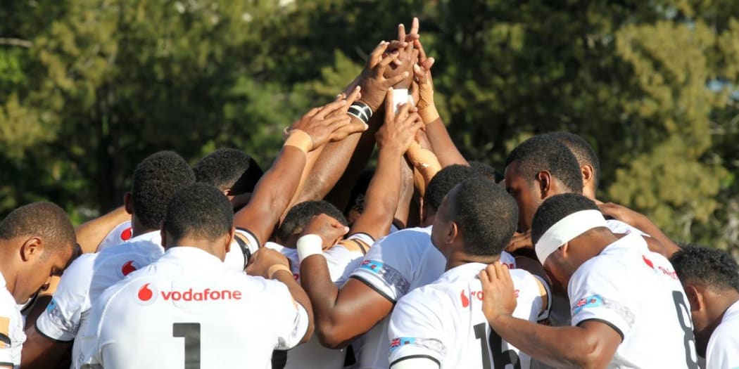 Fiji's U20s are don't want the wooden spoon
