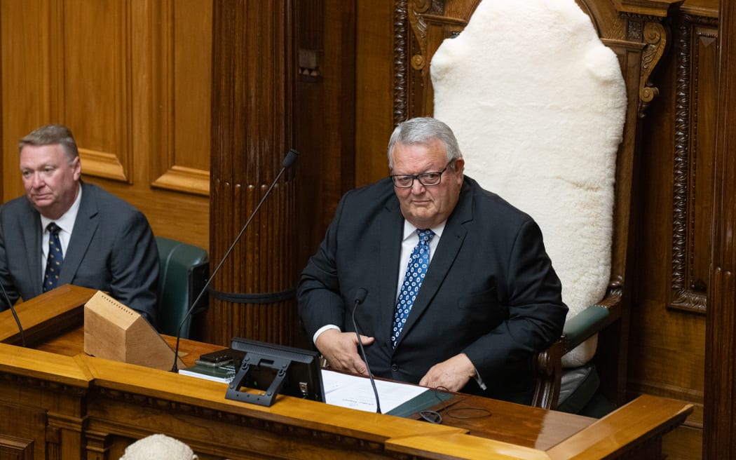 Leaving the partisan: Gerry Brownlee on being Speaker | RNZ