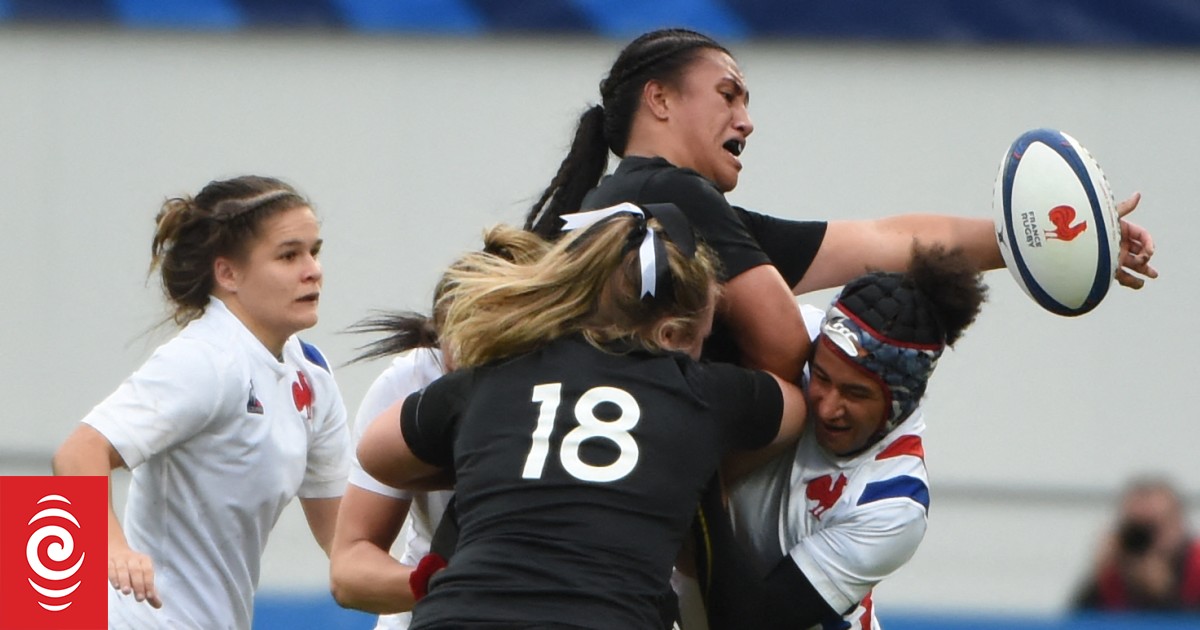 Black Ferns back island teams inclusion in Lions series - Vimarsana News