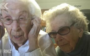 Gramma and Ginga: 103 and 99 year old internet sensations