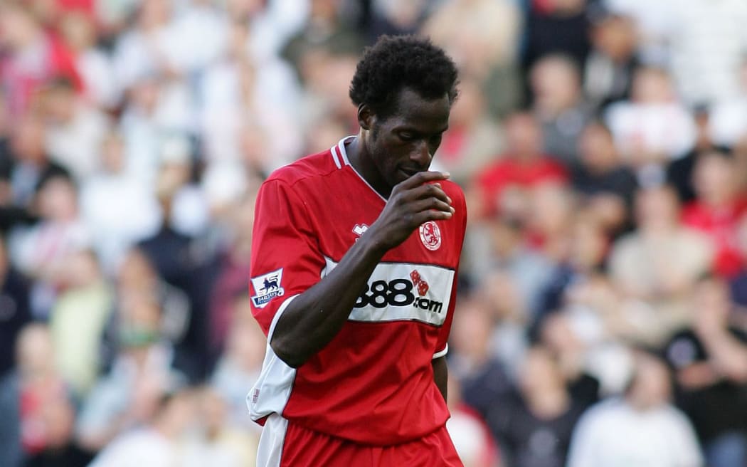 Former England defender Ugo Ehiogu.
