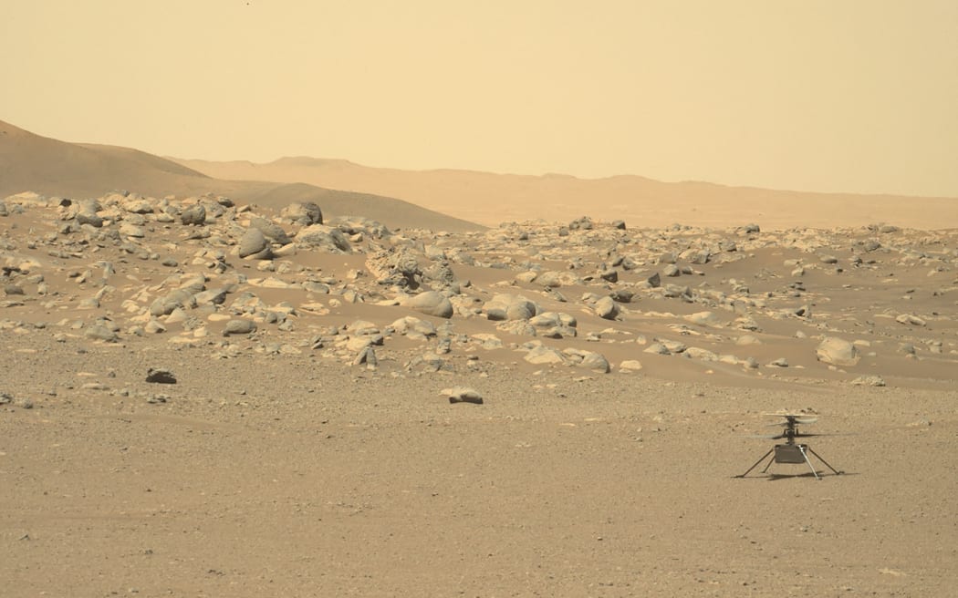 El histórico helicóptero Ingenuity de la NASA para Marte ha sido retirado permanentemente después de 72 vuelos