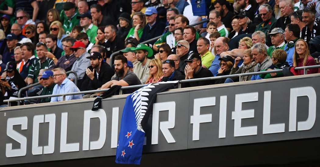 The All Blacks have no qualms about returning to Solider Field.