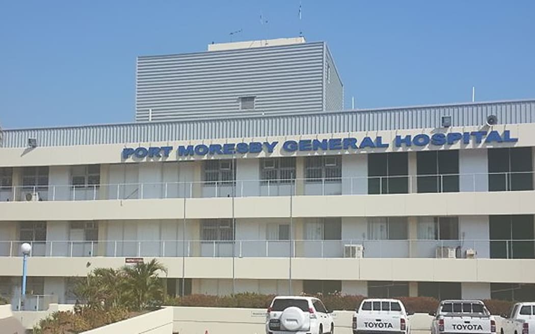 Port Moresby General Hospital
