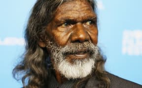 David Gulpilil arrives ahead of the Sydney Film Festival Opening Night Gala at State Theatre on 8 June 2016 in Sydney, Australia.