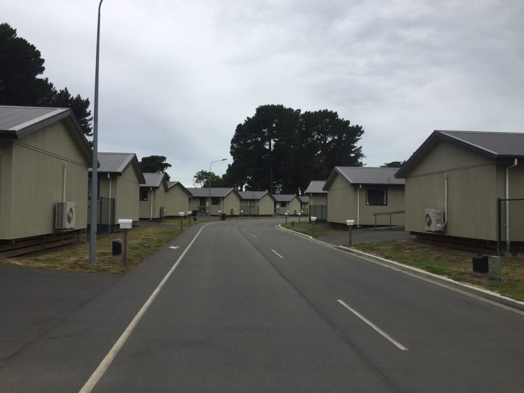 Temporary housing units