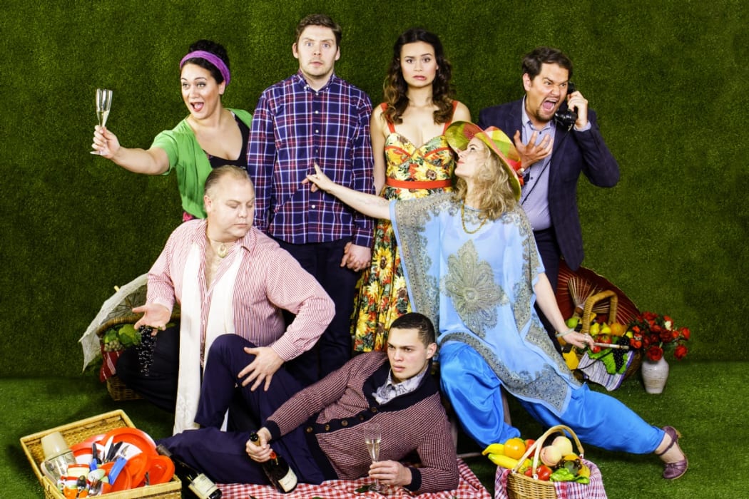 The Travelling Squirrel cast members