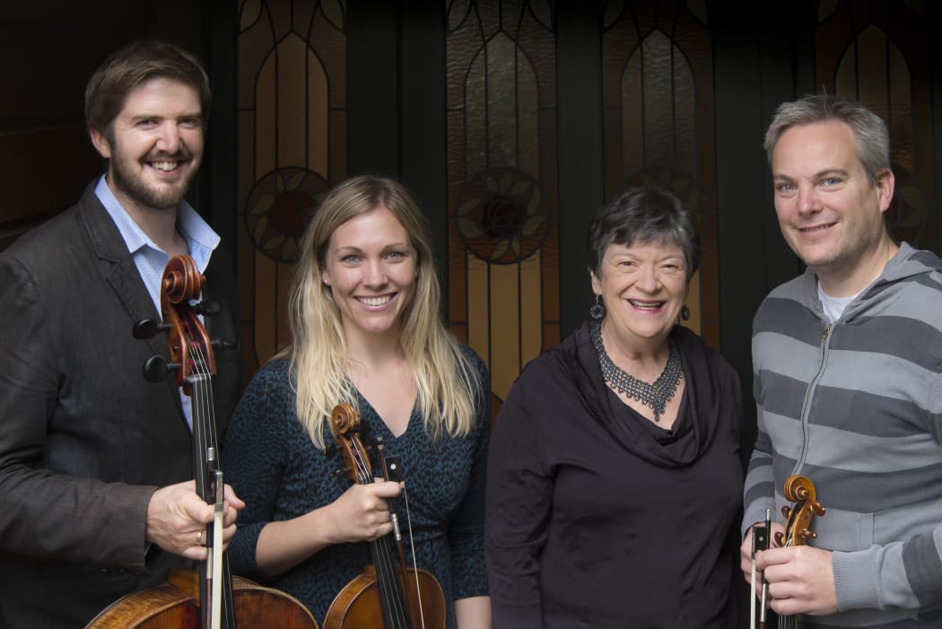 Andrew Joyce, Julia Joice, Diedre Irons & Vesa-Matti Leppanen Piano Quartet
