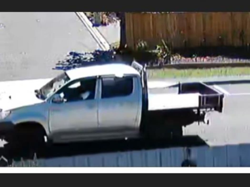 Police say this vehicle is of interest in their investigation into the death of Nelson man Lake Takimoana.