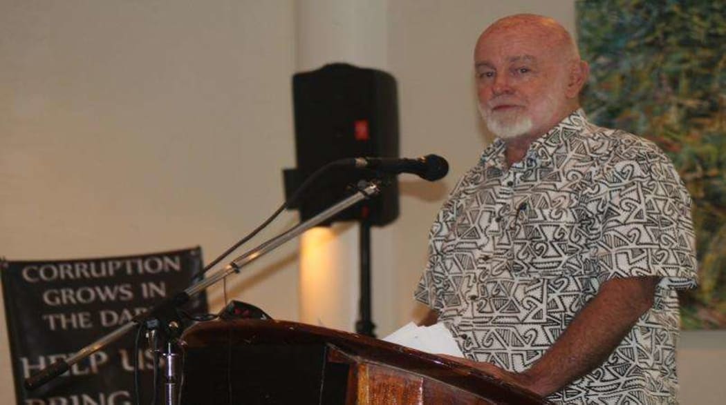 Lawrence Stephens of Transparency International PNG.