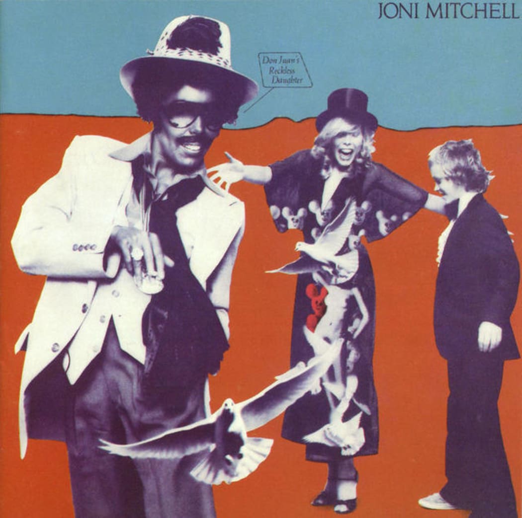 Joni Mitchell Don Juan's Reckless Daughter