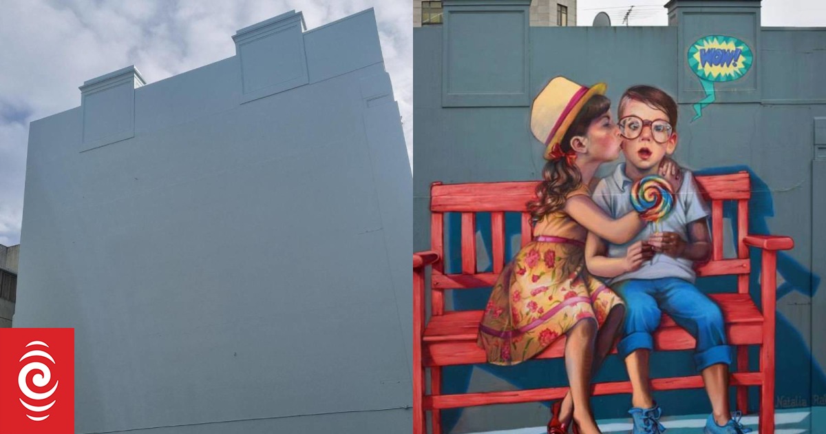 Artist Natalia Rak not told her Dunedin mural would be painted over - Vimarsana News