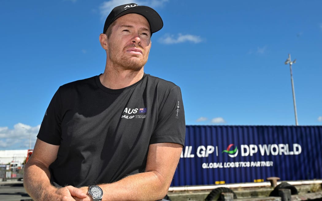 Australia SailGP driver Tom Slingsby.