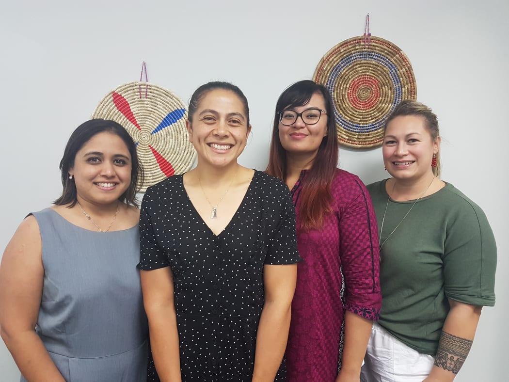 L-R, Sheenal Kumar, Natalia Nu'u, Diana Phone & Kasey Brown