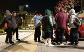 Police have been issuing non-association orders to homeless people in Christchurch.