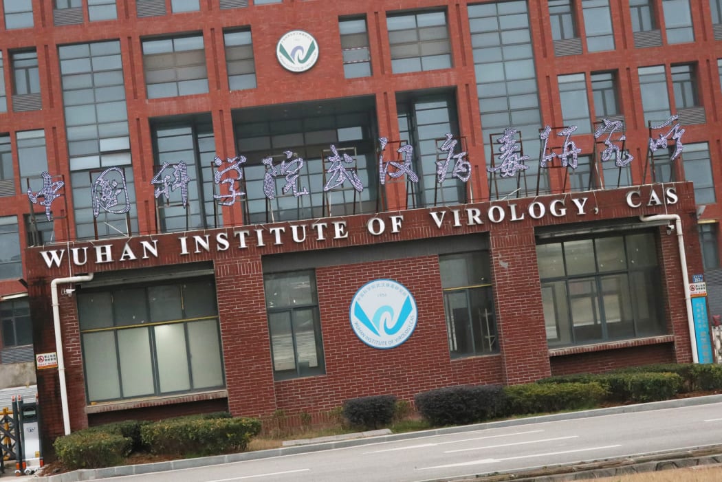 Wuhan Institute of Virology in Wuhan, Hubei province.
