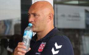 England Knights Coach, Paul Anderson