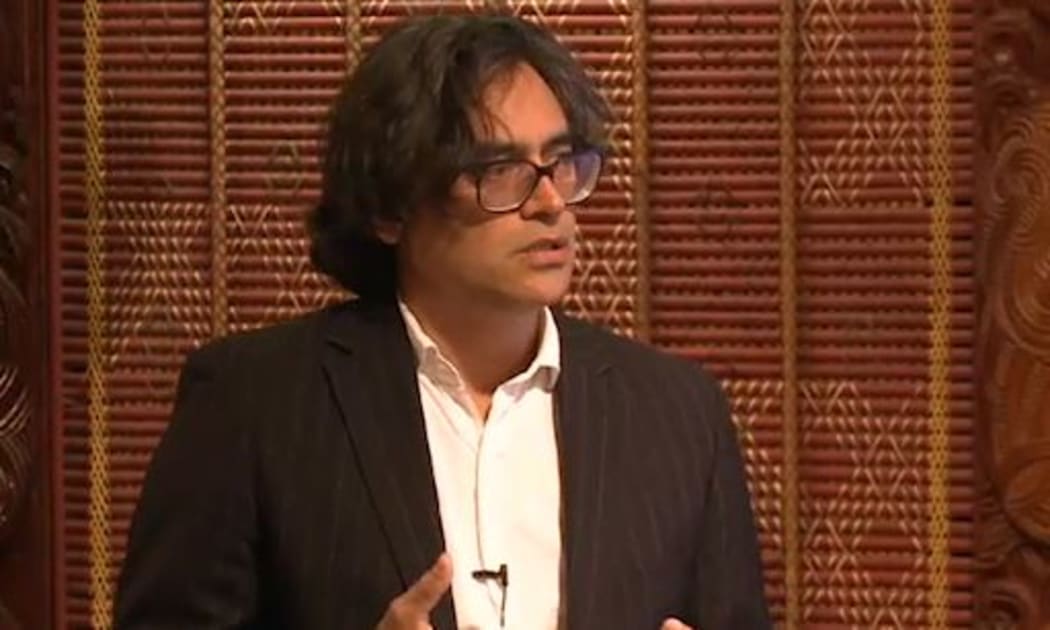 Professor Andrwe Erueti