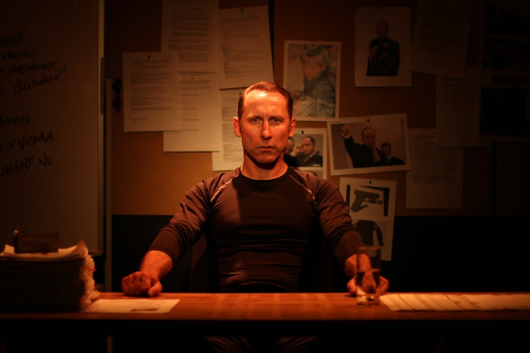 Edwin Wright in Manifesto 2083