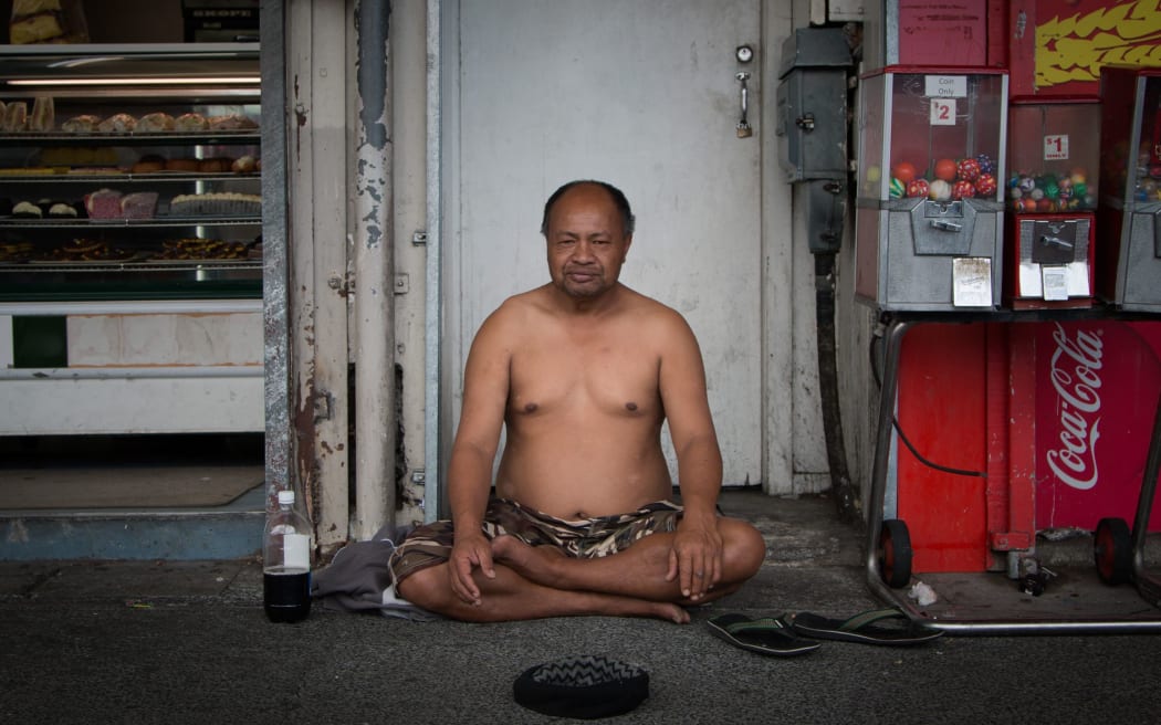 Cedric Leaso, who is moving into a housing New Zealand home next week, pictured in Otara.