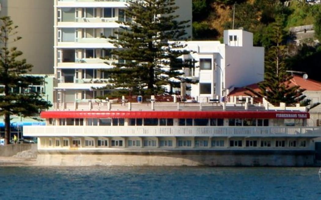 The Oriental Bay band rotunda has housed restaurants in the past, including the Fisherman's Table.