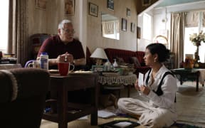 Luciane Buchanan stars in ‘Lea Tupu’anga/Mother Tongue’, which she also wrote.