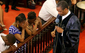 John Gillison, said the "devil entered" but failed to "take control of your church".
