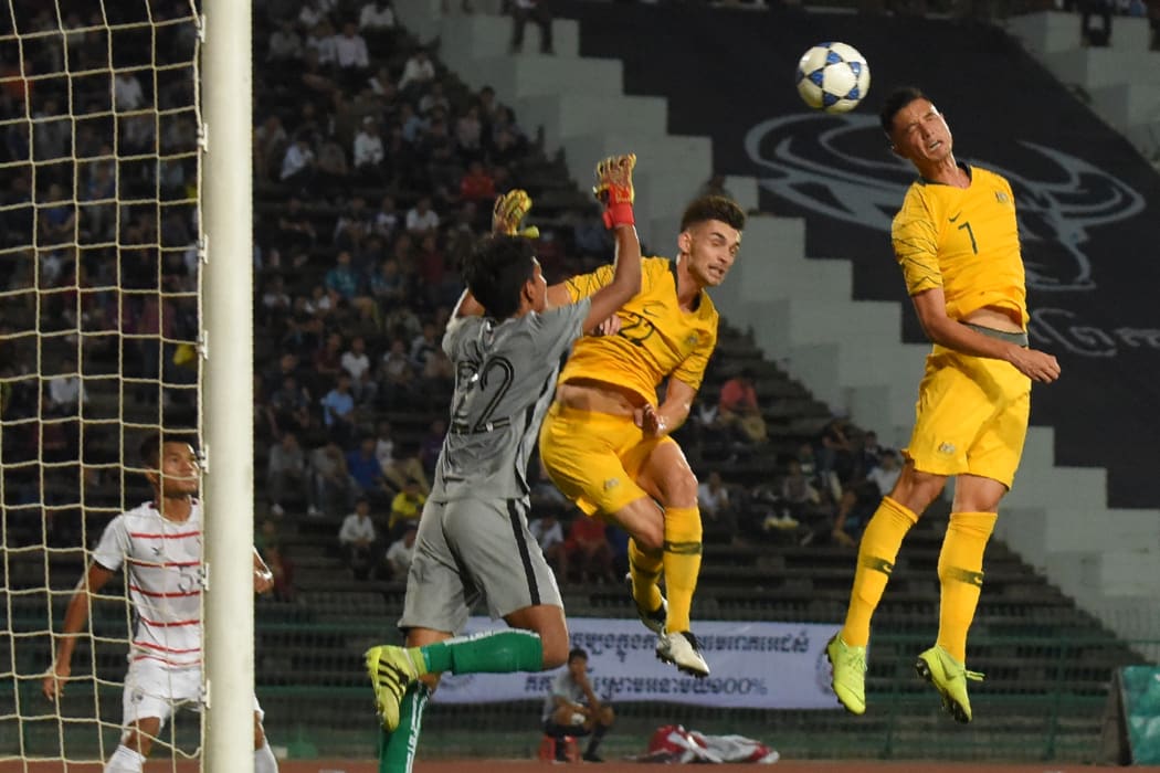 Australia already compete in the Asian Games in football.