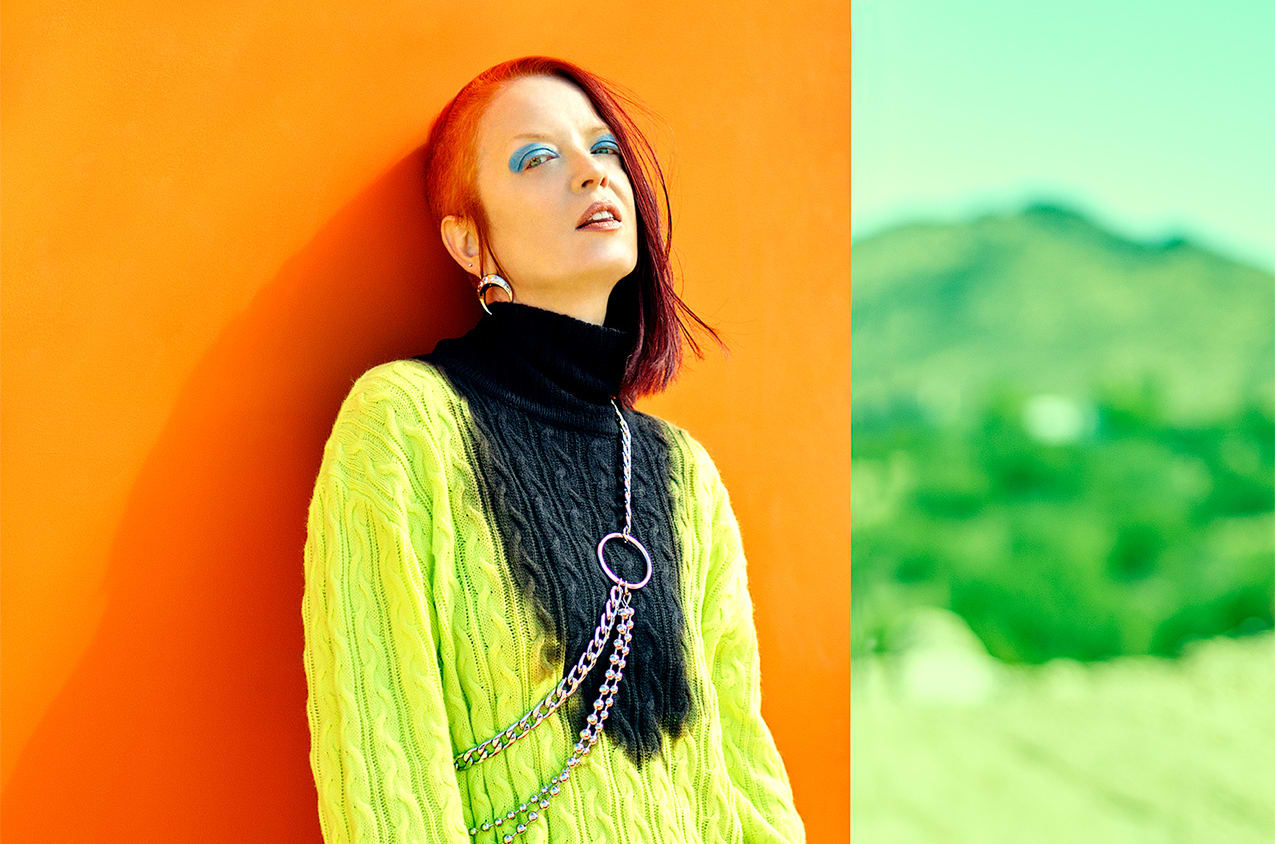 Shirley Manson photographed by Joseph Cultice