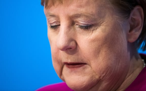 Angela Merkel, German Chancellor.